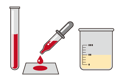 血液、尿検査